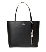 New York Lawton Way Rose Smooth Leather Zip Tote Purse Handbag Bag Photo 0