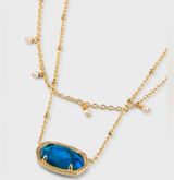 Kendra Scott Elisa Pearly Multi-Strand Necklace Photo 0