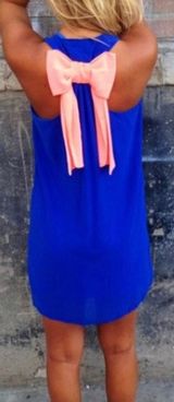 Dainty Hooligan Blue Sundress Photo 0