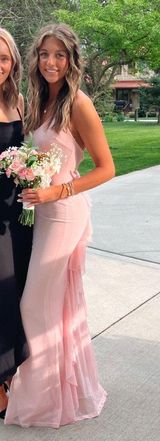 Pink Prom Dress Photo 0