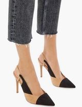 Just Fab Gianna Slingback Heel Pumps Shoes Photo 0