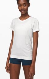 Lululemon White Swiftly Tech Top Photo 0
