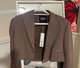 ZARA Cropped Blazer  Photo 0