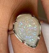 Kendra Scott Silver Ring Size: 6 Photo 0