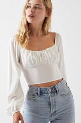 PacSun White  Top Photo 0