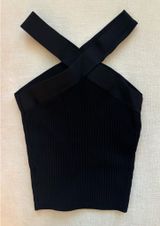 Babaton Aritzia Black Top Photo 0