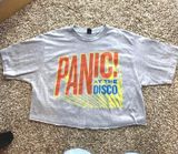 Panic At The Disco Concert Tee Multiple Size M Photo 0