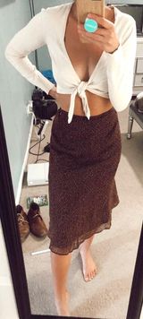 Midi Skirt Size M Photo 0