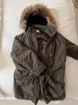 Ava & Viv Army Green Parka Photo 0