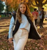 Black Puffer Vest Photo 0