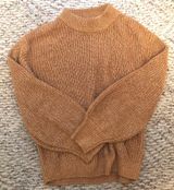 H&M Gold Sweater  Photo 0