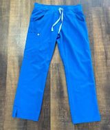 Figs Royal Blue Kade Cargo Scrub Pants Size Medium/P Photo 0