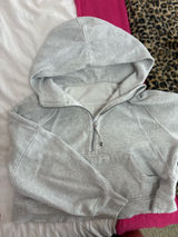 Light Heather Gray Lululemon Scuba Photo 0