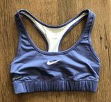 Nike Blue Sports Bra Small Photo 0