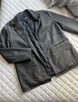 Urban Outfitters Leather Jacket Photo 0