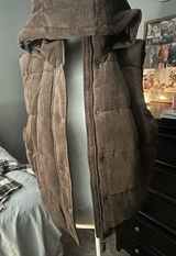 Brown puffer Size XL Photo 0