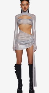 Dolls Kill Bodycon Dress Photo 0