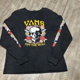 VANS Headliner Womens Oversized Tee EUC Size large 100% cotton Photo 0