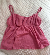 Cute pink top Photo 0