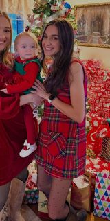 Christmas Romper Photo 0