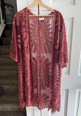 David & Young Lace Kimono Photo 0