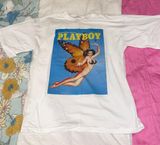 Missguided Playboy Oversized Tee Photo 0