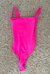 Skims Hot Pink Bodysuit  Photo 0