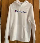 Champion Oversized White  Hoodie Photo 0