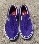 Vans Purple Corduroy Photo 0