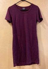 T Shirt Dress Red Photo 0