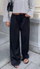 z supply linen pants drawstring Photo 0