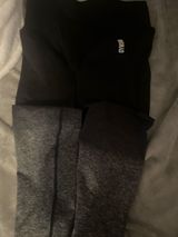 Gymshark Leggings Seamless Black Large Photo 0