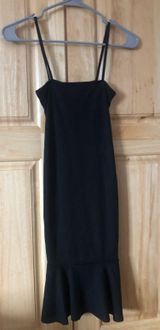 Nasty Gal Black Dress Photo 0