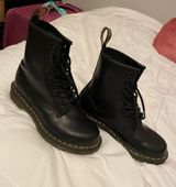 Dr. Martens Black Doc Marten Boots Photo 0