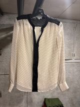 Rafaella Polka Dot Blouse Photo 0