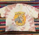 Looney Toons Tie Dye Tee Photo 0