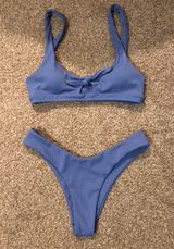 Zaful Blue Bikini Set Photo 0