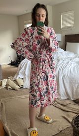 Vera Bradley Pink/purple  Robe Photo 0