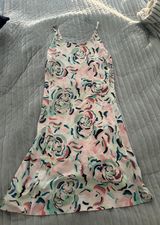 Floral Athletic Dress Photo 0