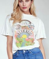 Revice Denim Graphic Tee Photo 0
