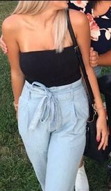 Gap High Waisted Cuffed Pant Photo 0