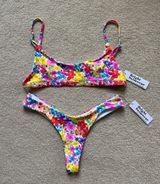 Bright Swimwear Bikini Set Floral Photo 0