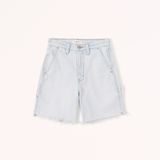 Abercrombie & Fitch High Rise 7 Inch Dad Shorts Photo 0