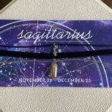 Sagittarius necklace set Gold Photo 0