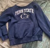Penn State Crewneck Blue Size M Photo 0