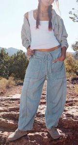 Free People Barrel Jeans We The Free Photo 0
