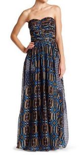 Charlie Jade Printed Maxi Photo 0