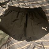 Puma Black Workout Shorts Photo 0