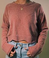 Fuzzy Crop Top Photo 0