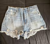 Denim Shorts Photo 0